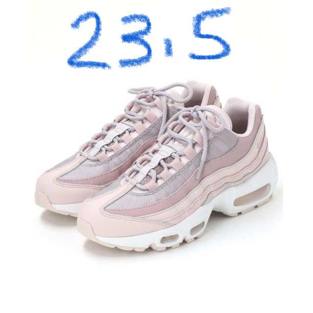 NIKE(ナイキ)の新品 NIKE ナイキ AIRMAX95 ユナイテッドアローズ ピンク レディースの靴/シューズ(スニーカー)の商品写真