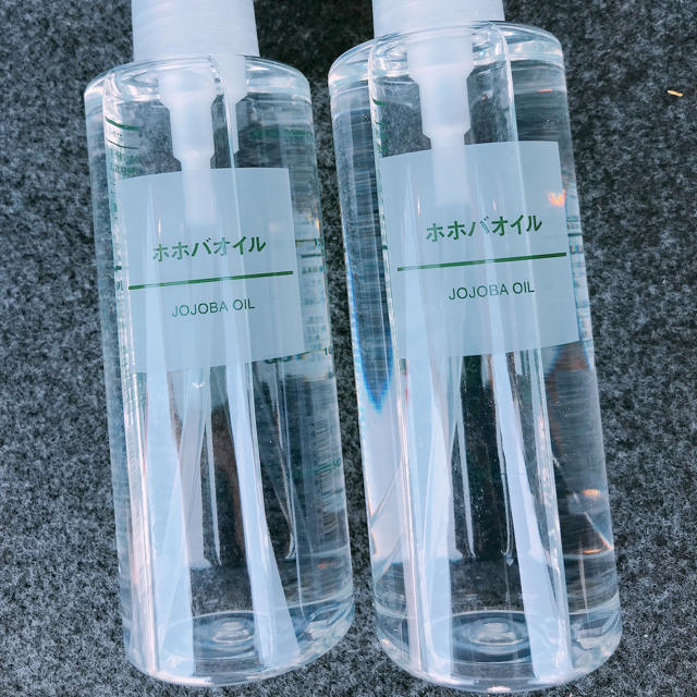 MUJI (無印良品)(ムジルシリョウヒン)のゆみちゃん様専用👑ホホバオイル200ml  コスメ/美容のボディケア(ボディオイル)の商品写真