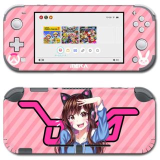 ニンテンドースイッチ(Nintendo Switch)の♡ switch スキンシール D.va ♡(シール)