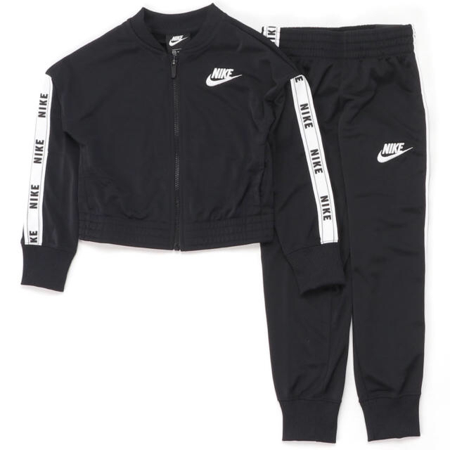 NIKE(ナイキ)のNIKE テープロゴ　トラックスーツ【新品未使用】 キッズ/ベビー/マタニティのキッズ服女の子用(90cm~)(その他)の商品写真