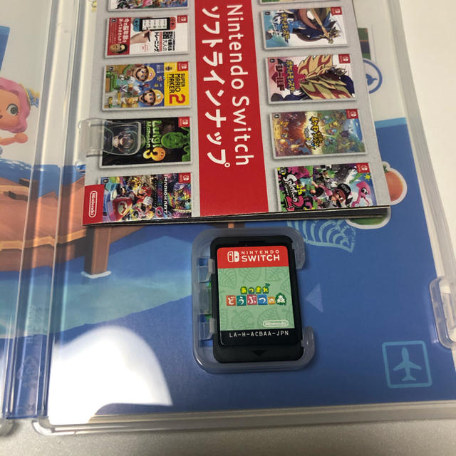 ニンテンドースイッチライト　どう森　コーラルピンク 1