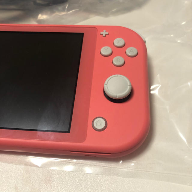 ニンテンドースイッチライト　どう森　コーラルピンク 3