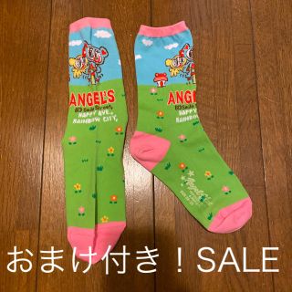 エンジェルブルー(angelblue)のANGEL BLUE 靴下　新品未使用　シールセット(靴下/タイツ)