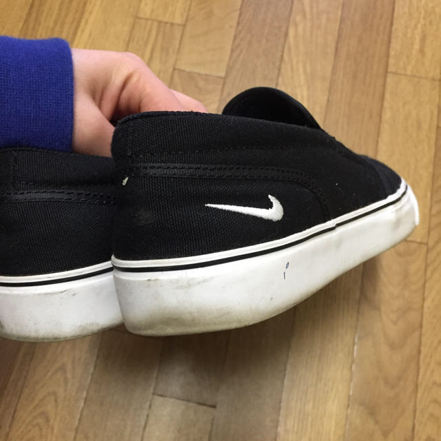 NIKE(ナイキ)のNIKE×スリッポン レディースの靴/シューズ(スニーカー)の商品写真