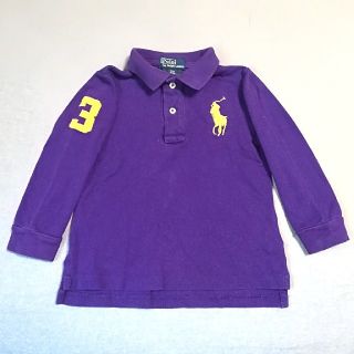 ポロラルフローレン(POLO RALPH LAUREN)のラルフローレン ポロシャツ ベビー キッズ 24M(Tシャツ/カットソー)