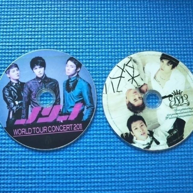 JYJ(ジェイワイジェイ)のJYJ dvd エンタメ/ホビーのDVD/ブルーレイ(ミュージック)の商品写真