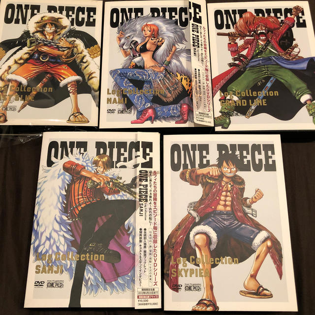 ONE PIECE LOG COLLECTION DVD ワンピース