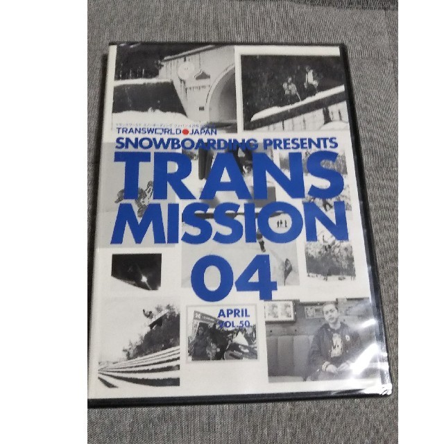 DVD『TRANS MISSION 04』 スポーツ/アウトドアのスノーボード(その他)の商品写真