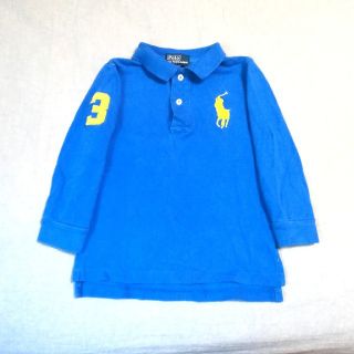 ポロラルフローレン(POLO RALPH LAUREN)のラルフローレン ポロシャツ ベビー キッズ 24M(Tシャツ/カットソー)