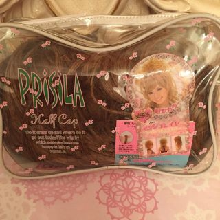 プリシラ(PRISILA)の新品未使用 プリシラ  ロングカール ウィッグ (ロングカール)