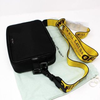 新品OFF-WHITE バッグ CARRYOVER CROSSBODYBAG