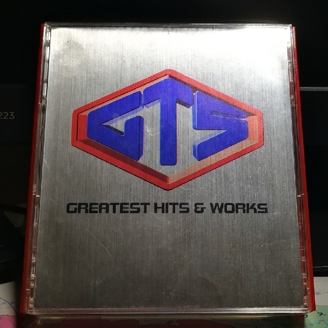 GREATEST HIT & WORKS　GTS エンタメ/ホビーのCD(クラブ/ダンス)の商品写真