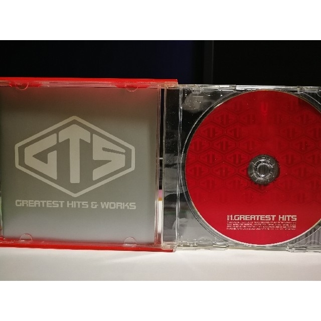 GREATEST HIT & WORKS　GTS エンタメ/ホビーのCD(クラブ/ダンス)の商品写真