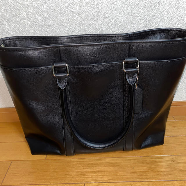 コーチ COACH バッグ メンズ 2WAY レザー ビジネス トート バッグ