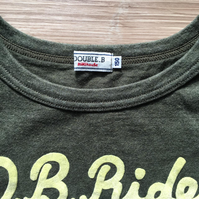 DOUBLE.B(ダブルビー)のダブルビー　男子半袖Tシャツ140 キッズ/ベビー/マタニティのキッズ服女の子用(90cm~)(Tシャツ/カットソー)の商品写真