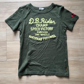 ダブルビー(DOUBLE.B)のダブルビー　男子半袖Tシャツ140(Tシャツ/カットソー)