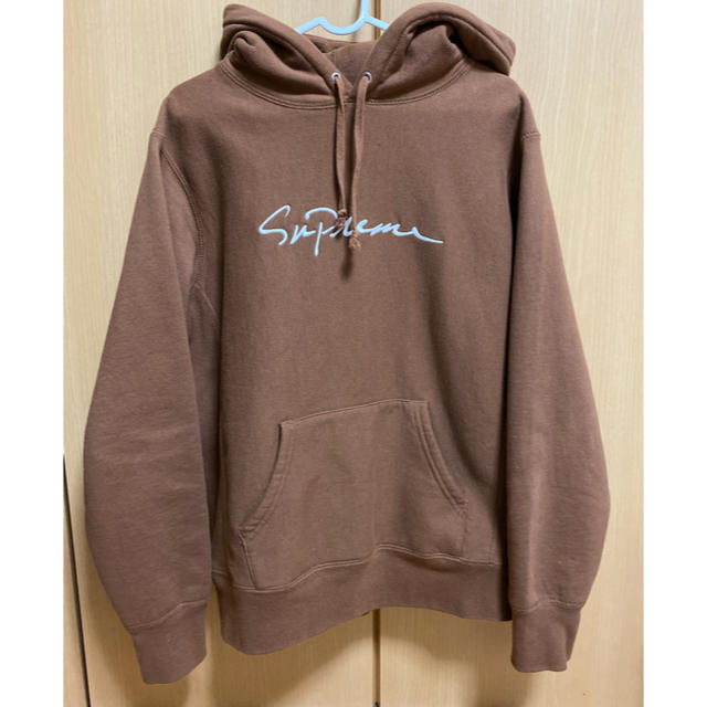 Supreme Classic Script Hooded (パーカー)