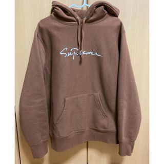 シュプリーム(Supreme)のsupreme classic script hooded sweatshirt(パーカー)