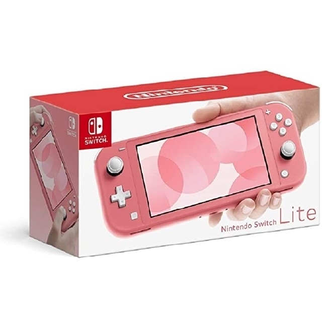 ニンテンドースイッチライトNintendo Switch Lite [コーラル]