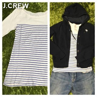 ジェイクルー(J.Crew)の【j.crew】日本未発売カットソー(Tシャツ(半袖/袖なし))