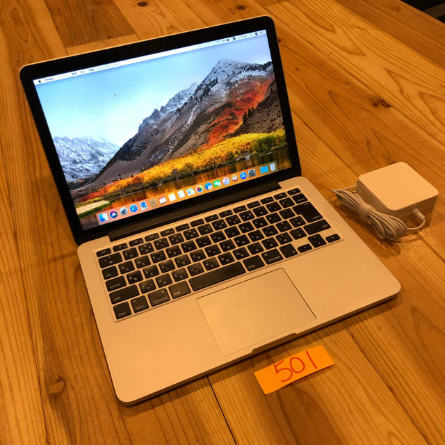 愛用 Mac mid2014 13インチ pro MacBook SSD512GB! - (Apple) ノートPC