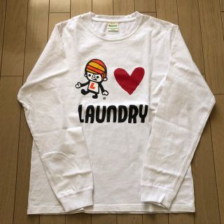 ランドリー(LAUNDRY)のLaundry I LOVE BOY 長袖 Tシャツ M(Tシャツ/カットソー(半袖/袖なし))