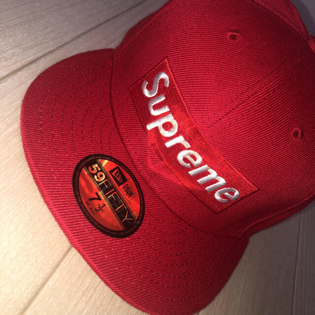 supreme box logo new era