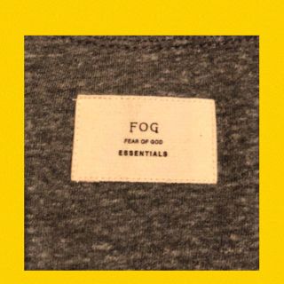 フィアオブゴッド(FEAR OF GOD)の本物 正規品 fog tシャツ ❤ ロゴ 新作 バンド fearofgod(Tシャツ/カットソー(半袖/袖なし))