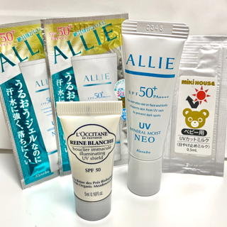 ロクシタン(L'OCCITANE)の日焼け止め 化粧下地 ロクシタン ALLIE アリィー ミキハウス 下地(日焼け止め/サンオイル)