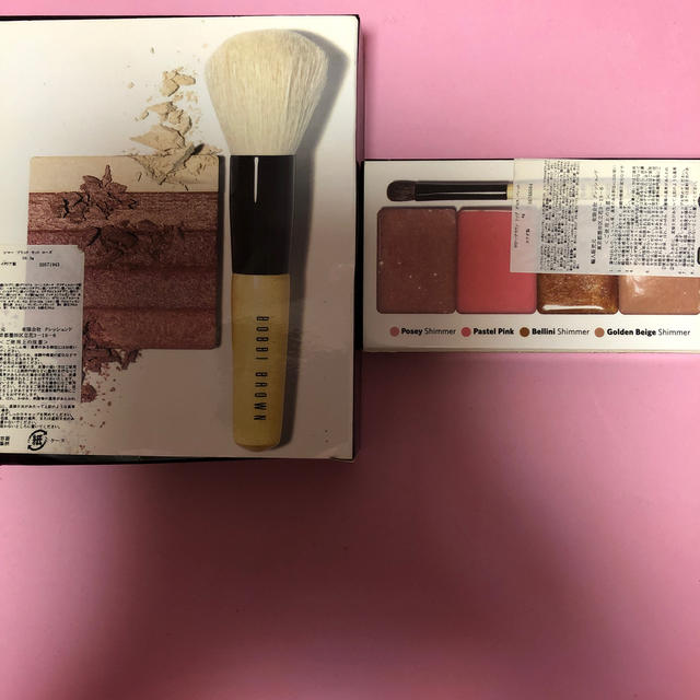 BOBBI BROWN(ボビイブラウン)のボビーブラウンセット コスメ/美容のベースメイク/化粧品(リップグロス)の商品写真