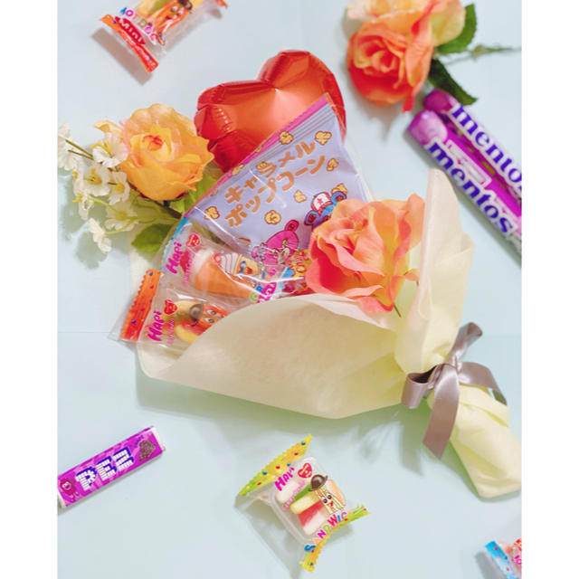 お菓子ブーケ 父の日 母の日 出産祝い 結婚祝い プチギフトの通販 By Alohappy Made ラクマ