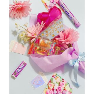 お菓子ブーケ★父の日.母の日.出産祝い.結婚祝い.プチギフト(ブーケ)