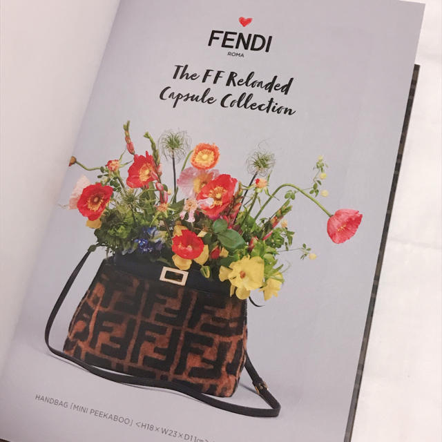 FENDI(フェンディ)のFENDIの手帳  インテリア/住まい/日用品の文房具(ノート/メモ帳/ふせん)の商品写真