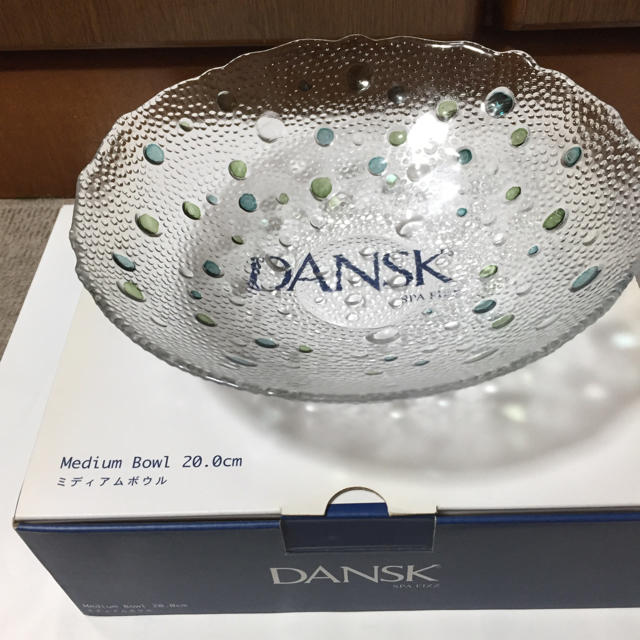 DANSK(ダンスク)のDANSKミディアムボール インテリア/住まい/日用品のキッチン/食器(食器)の商品写真