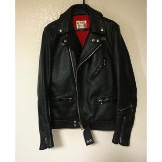 ルイスレザー(Lewis Leathers)のルイスレザー　サイクロン　441t  36  カウハイド　ライトニング(ライダースジャケット)