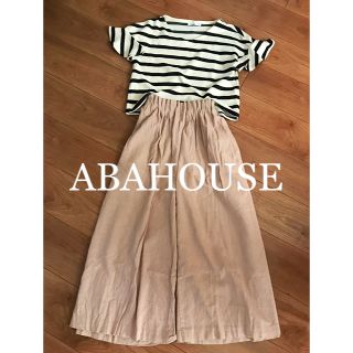 アバハウス(ABAHOUSE)の☆ABAHOUSE☆アバハウス  ボーダートップス(カットソー(半袖/袖なし))