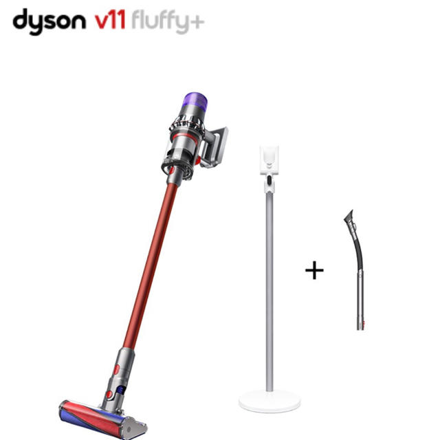 新品送料込み Dyson V11 Fluffy+ SV14 FF COM