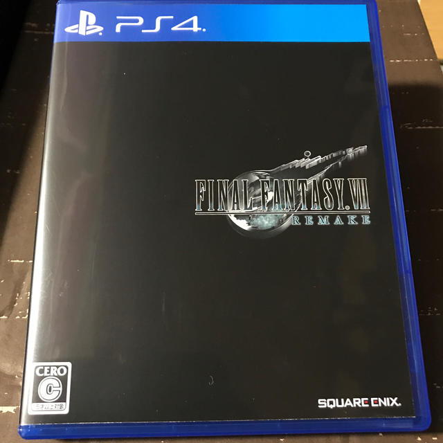 ファイナルファンタジーVII リメイク PS4 ff7