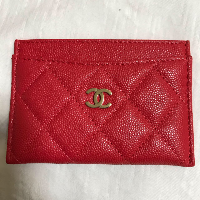 CHANEL カードケース - 名刺入れ/定期入れ