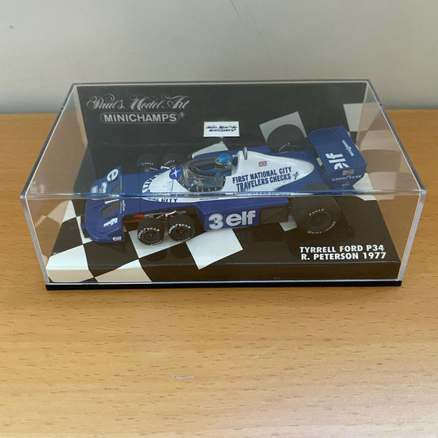 MINICHAMPS  TYRRELL FORD P34