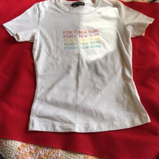 フォクシー(FOXEY)のフォクシー(Tシャツ(半袖/袖なし))