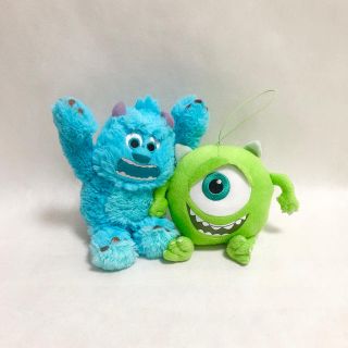 ディズニー シー Pixar ピクサー バウンド サリーマイクセット