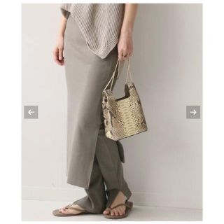 【お値下げ】アパルトモン　ヘイワード　パイソンミニバッグ DEUXIEME CLASSE - 新品未使用⭐︎ HAYWARD パイソンミニバック