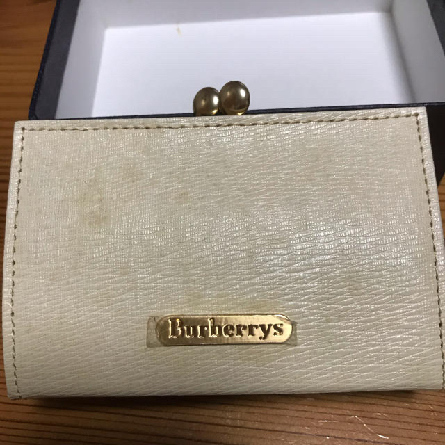 BURBERRY(バーバリー)のバーバリー 小銭がま口、ビンテージ品 レディースのファッション小物(コインケース)の商品写真