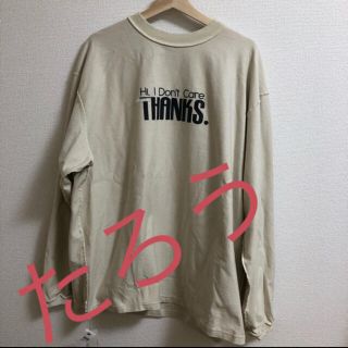 バレンシアガ(Balenciaga)のVETEMENTS(Tシャツ/カットソー(七分/長袖))