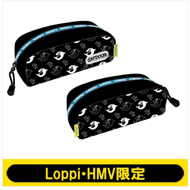 フィッシャーズ Fischer's グッズ Loppi HMV 限定 ポーチ