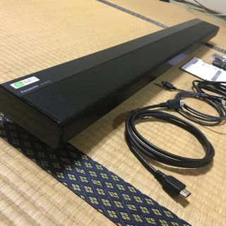 パナソニック(Panasonic)のPanasonic ホームシアターオーディオ 2.1ch サブウーハー内蔵(スピーカー)