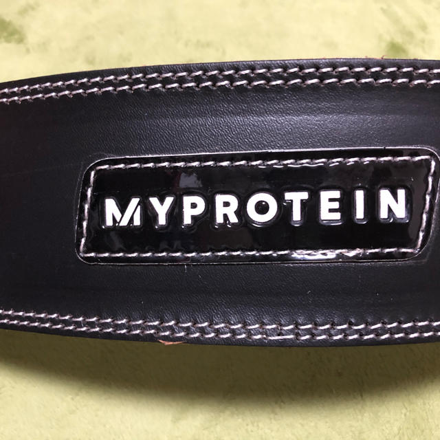 MYPROTEIN(マイプロテイン)のマイプロテイン　パワーベルト スポーツ/アウトドアのトレーニング/エクササイズ(トレーニング用品)の商品写真