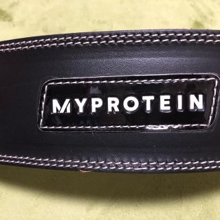 マイプロテイン(MYPROTEIN)のマイプロテイン　パワーベルト(トレーニング用品)