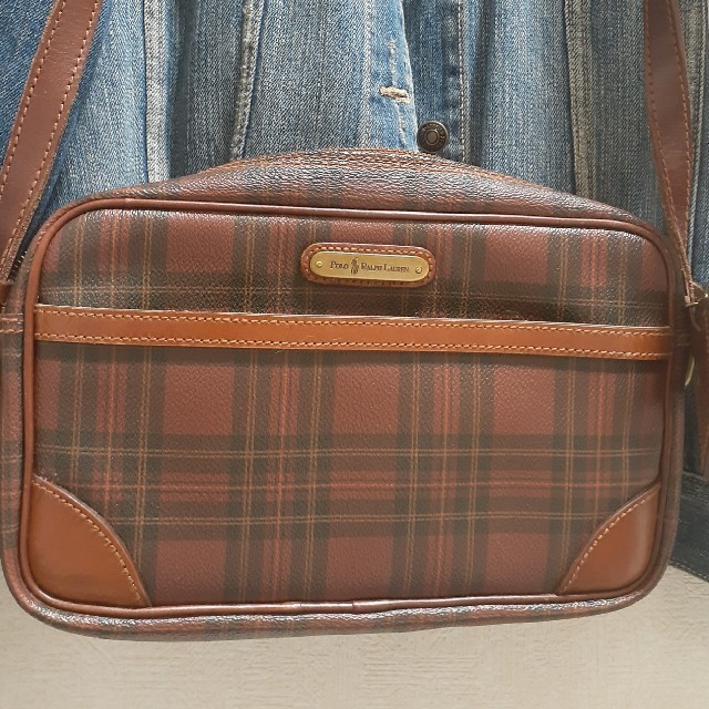 POLO RALPH LAUREN(ポロラルフローレン)のラルフローレン ショルダーバッグ メンズのバッグ(ショルダーバッグ)の商品写真